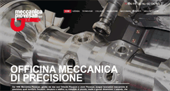 Desktop Screenshot of meccanicapiovesan.it